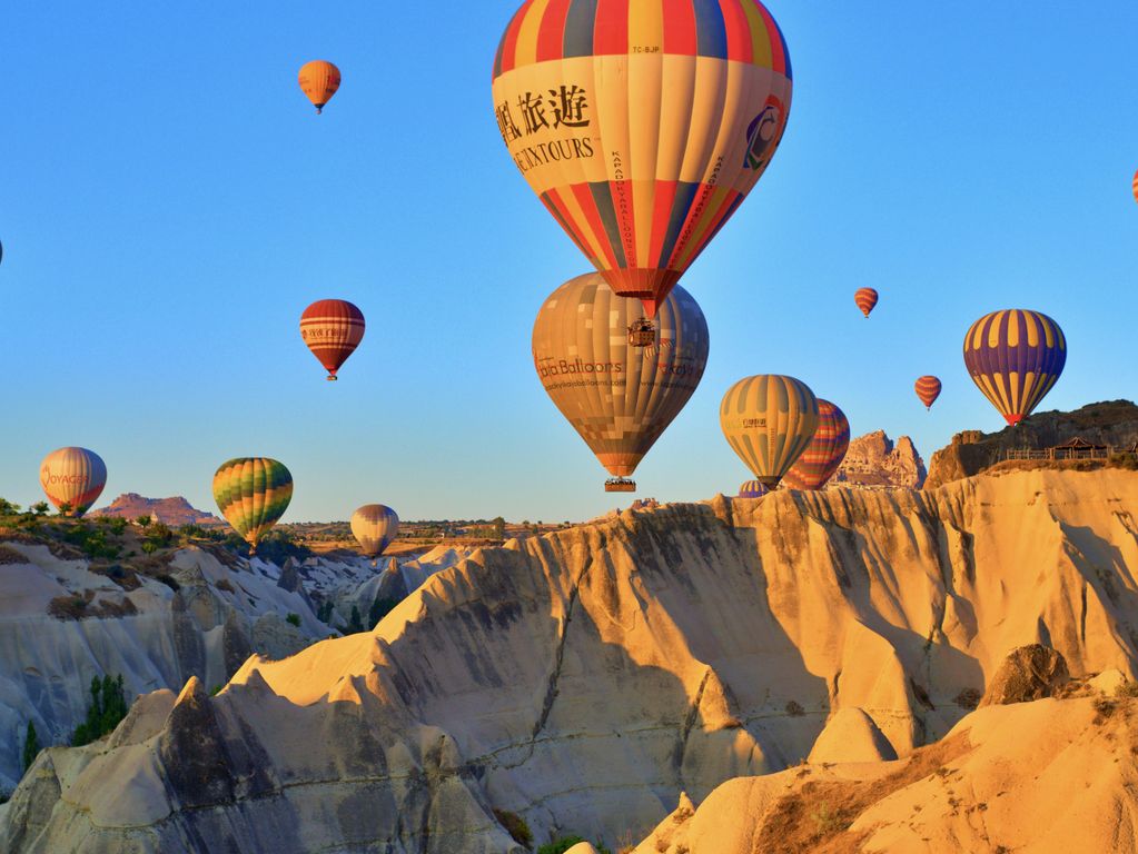 Cappadocie luchtballonnen 4